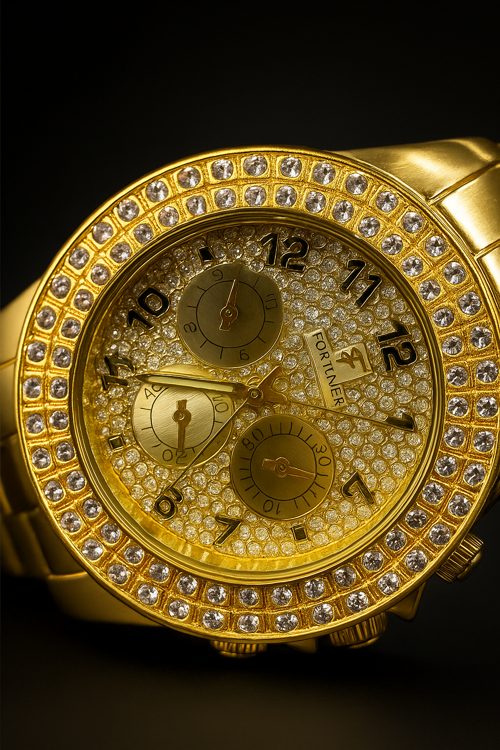 I SEE WE Golden Watch Premium - Men