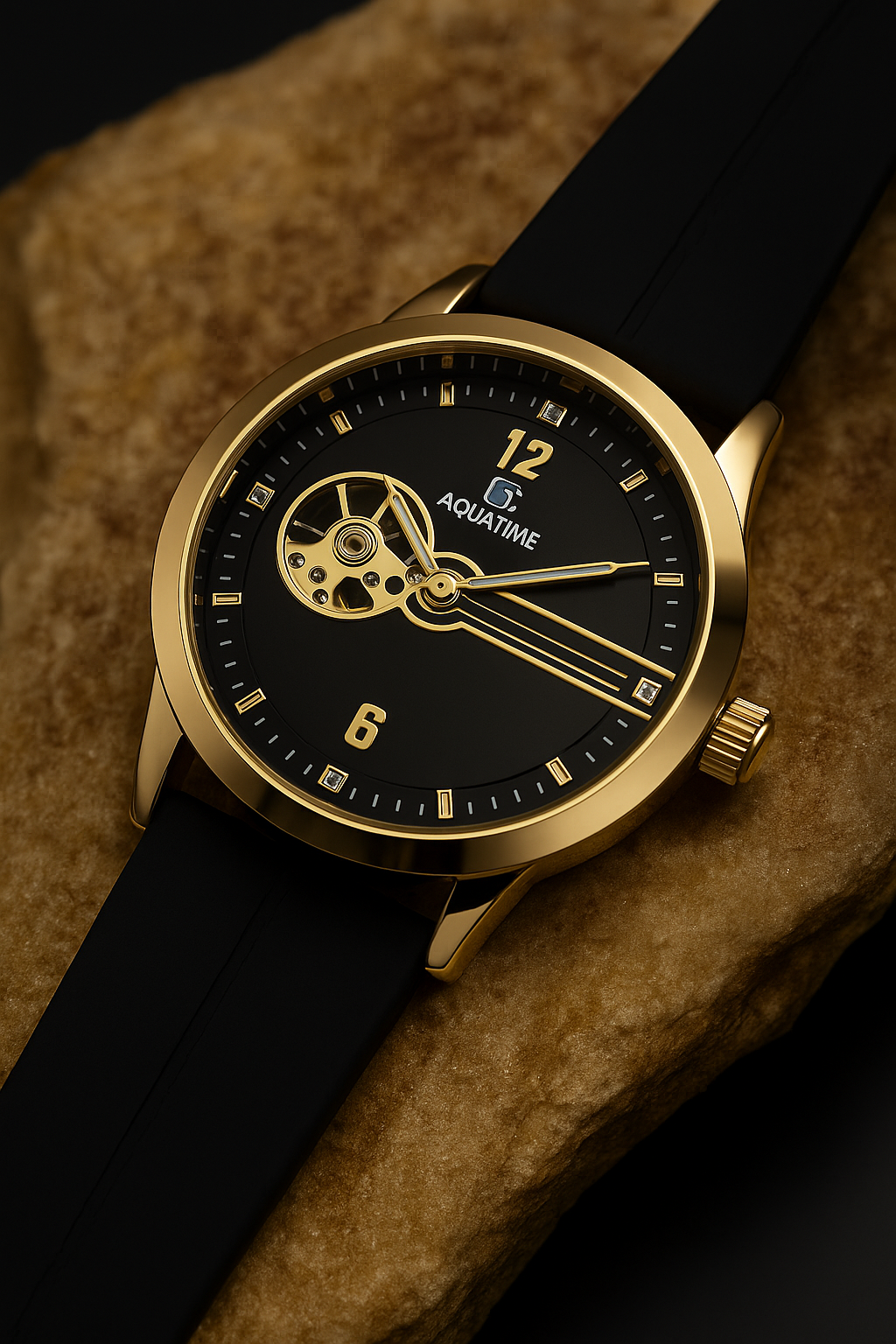 I SEE WE Golden Watch - Men