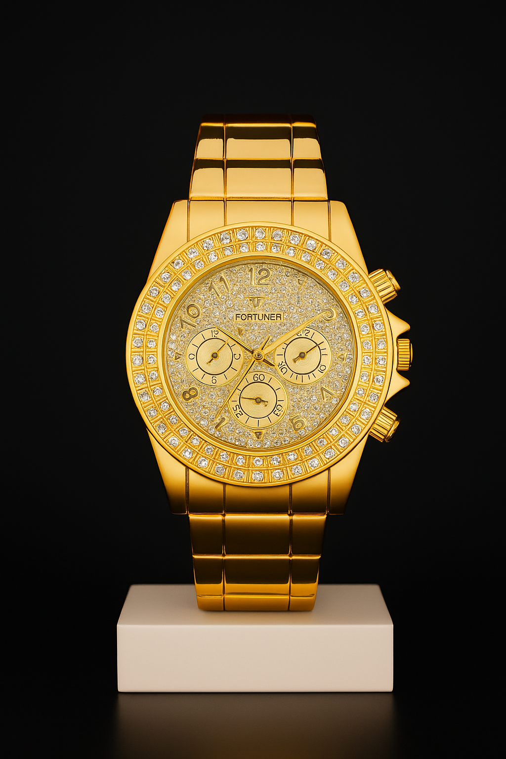 I SEE WE Golden Watch Premium - Men