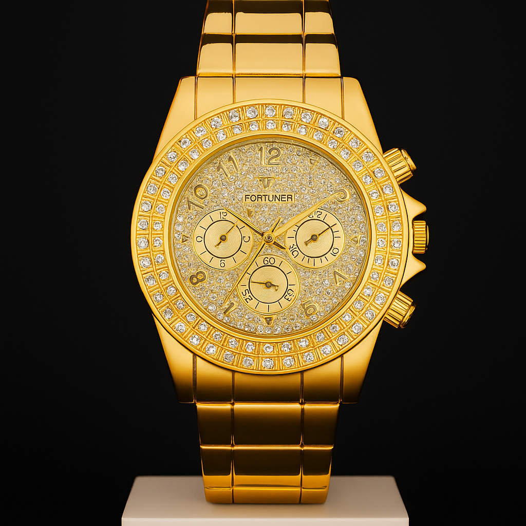 I SEE WE Golden Watch Premium - Men