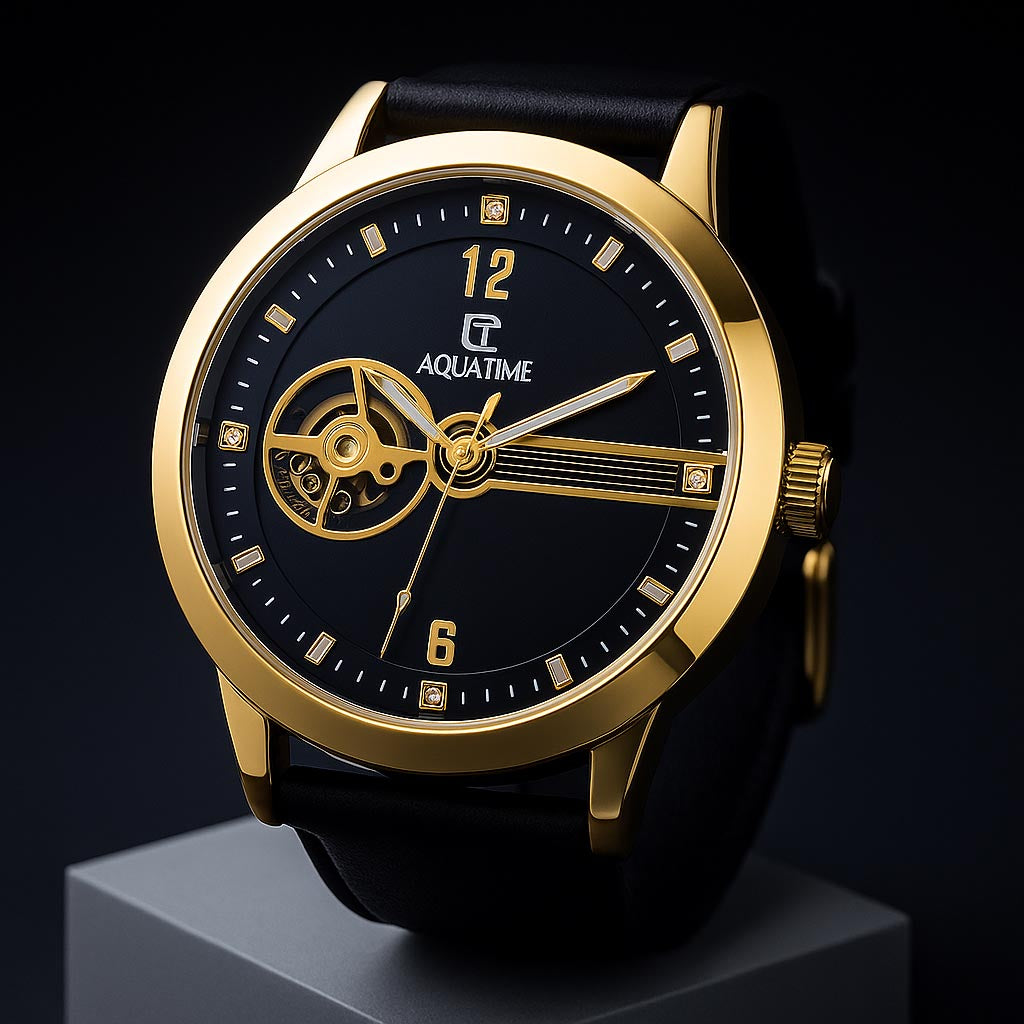 I SEE WE Golden Watch - Men