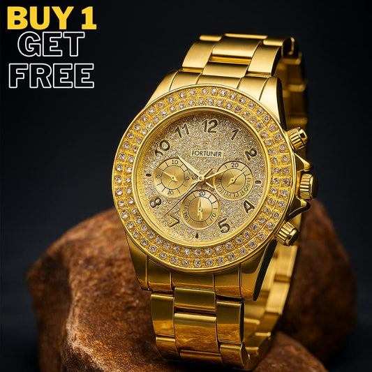 I SEE WE Golden Watch Premium - Men