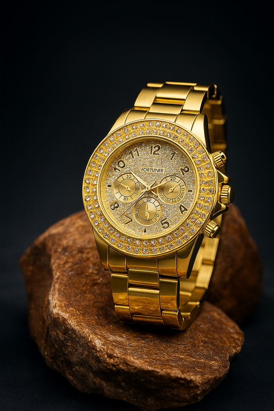 I SEE WE Golden Watch Premium - Men