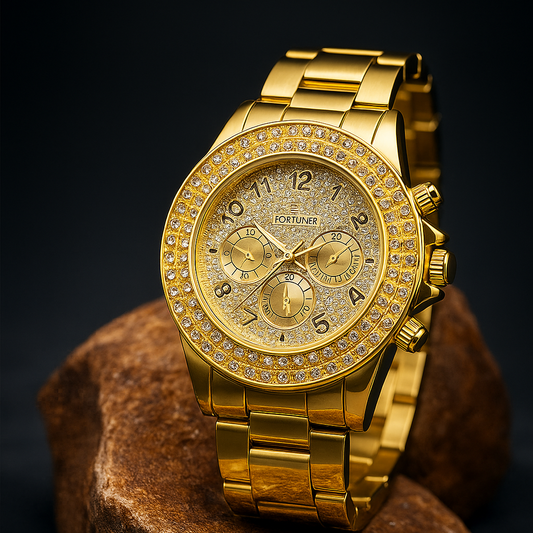 I SEE WE Golden Watch Premium - Men