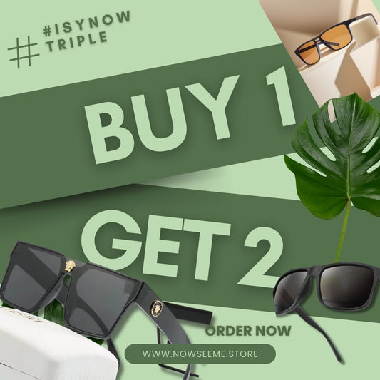 I SEE YOU Three Sunglasses TripleGlow Pack