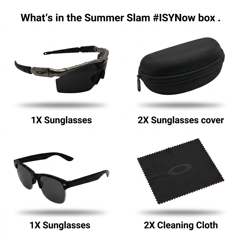 I SEE YOU - Summer Slam #ISYNowSummerSlam - #ISY0003